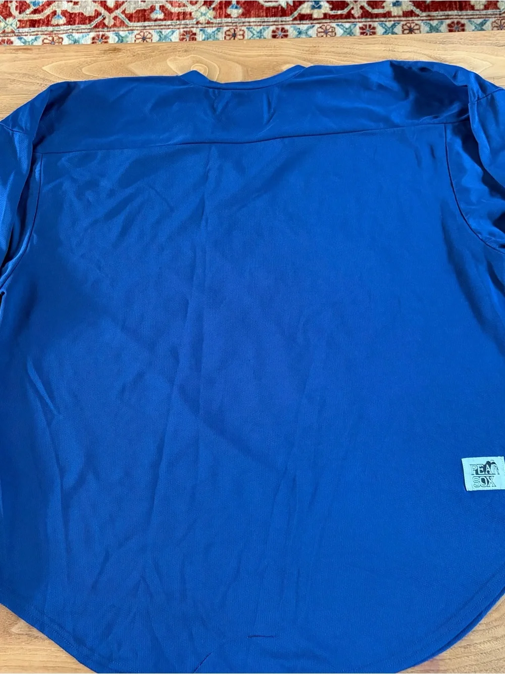 None hockey jersey